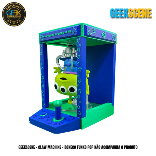 Funko Pop Geekscene Exclusive - Maquina Garra-Geek-1