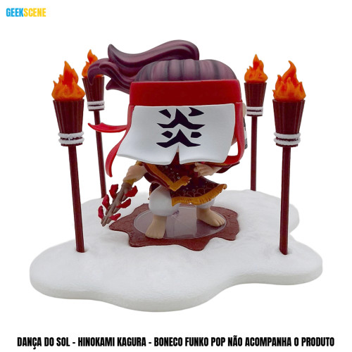 Funko Pop Geekscene Exclusive - Hinokami Kagura - Danca Do Sol-Geek-1