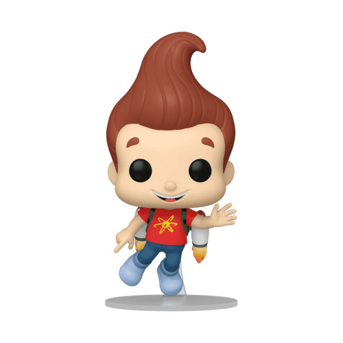 Funko Pop Nickelodeon The Adventures Of Jimmy Neutron Boy Genius Jimmy Neutron 1903 The Adventures #1903 - Produto Original