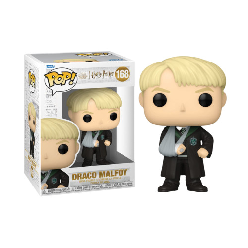 Funko Pop Harry Potter Draco Malfoy 168-Harry Potter-168