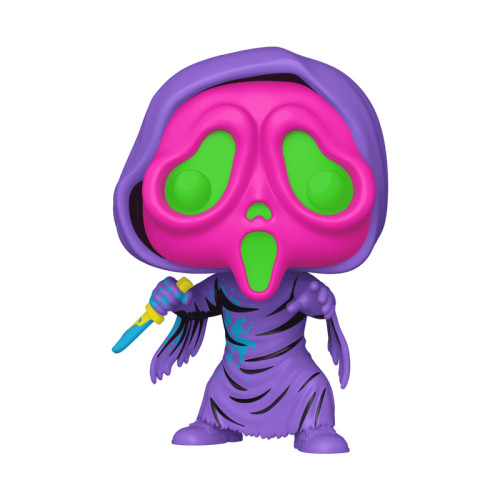 Funko Pop Ghost Face Ghost Face 1607 Black Light-Ghost Face-1607
