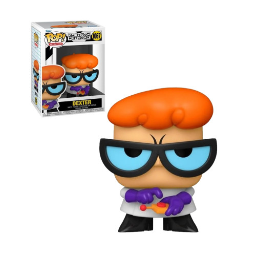 Funko Pop Cartoon Network Dexter 1067 Cartoon Network #1067 - Produto Original