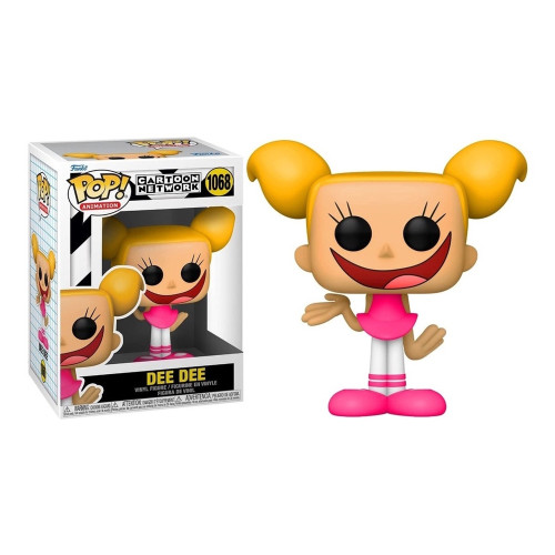 Funko Pop Cartoon Network Dee Dee 1068 Cartoon Network #1068 - Produto Original