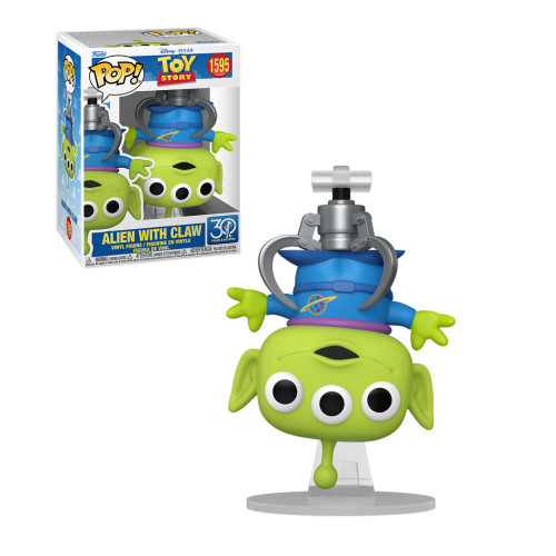 Funko Pop Disney Toy Story 30th Alien With Claw 1595 Disney Toy Story 30th #1595 - Produto Original