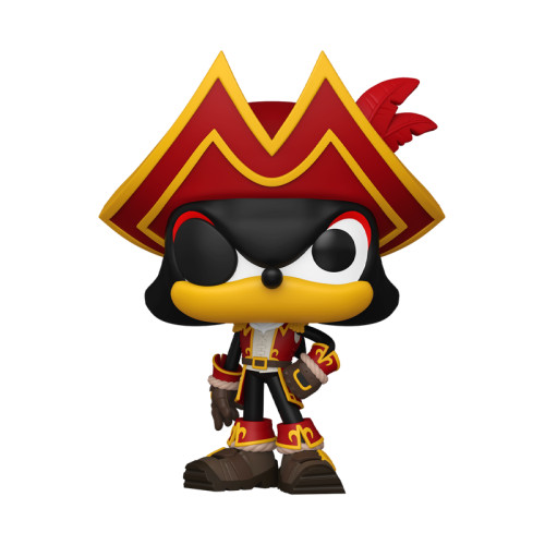Funko Pop Sonic Bucaneer Shadow 1079-Sonic-1079