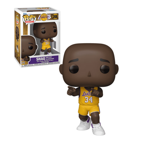 Funko Pop Nba Lakers Shaq 2000 Wcf Celebration 208-NBA-208