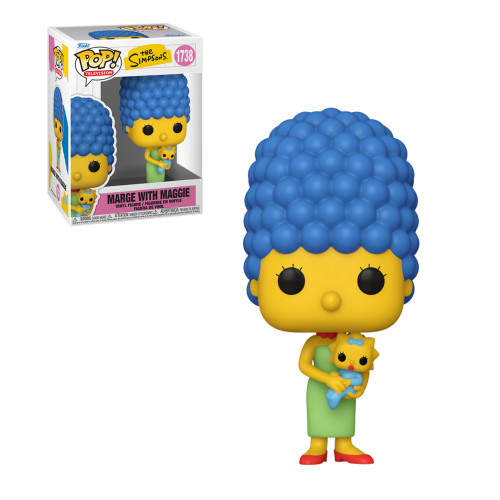 Funko Pop Simpsons Marge With Maggie 1738 Simpsons #1738 - Produto Original