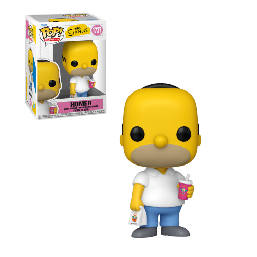 Funko Pop Simpsons Homer 1737 Simpsons #353 - Produto Original