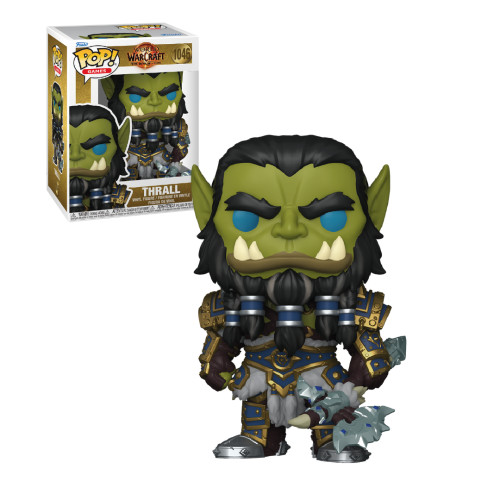 Funko Pop World Of Warcraft Thrall 1046-World Of Warcraft-1046