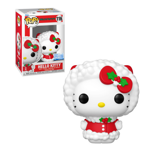 Funko Pop Hello Kitty Winter Outfit 116-Hello Kitty-116