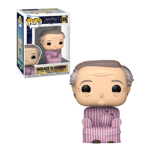 Funko Pop Harry Potter Horace Slughorn 186-Herry Potter-186