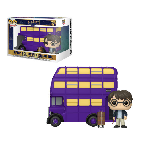 Funko Pop Harry Potter With Knight Bus 139-Harry Potter-139