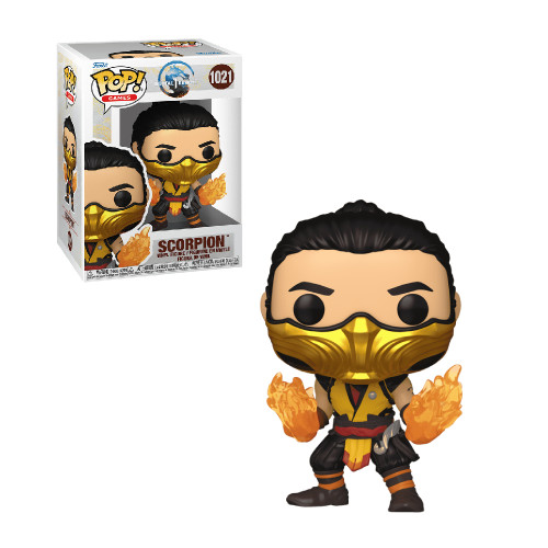 Funko Pop Mortal Kombat Scorpion 1021-Mortal Kombat-1021