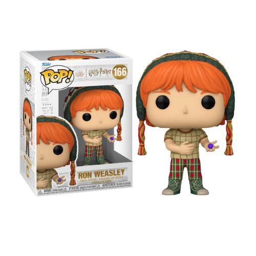 Funko Pop Harry Potter Ron Weasley  166 Funko Pop Harry Potter Ron Weasley  166-Harry Potter-166