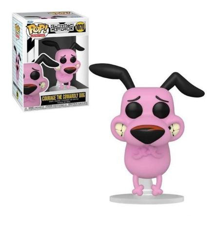 Funko Pop Cartoon Network Courage The Cowardly Dog 1070 Funko Pop Cartoon Network Courage The Cowardly Dog 1070-Cartoon Network-1070