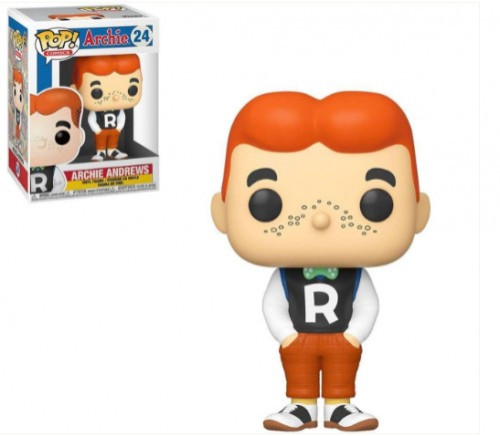 Funko Pop Archie Andrews 24 ARCHIE #24 - Produto Original