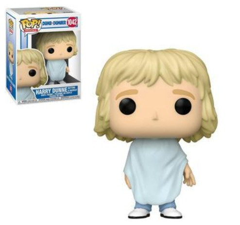Funko Pop Dumb And Dumber Harry Dunne Getting A Haircut 1042 Dumb And Dumber #1042 - Produto Original