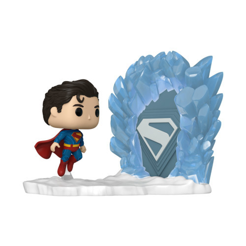 Funko Pop Moments Superman And Fortress Of Solitude 582 Superman #582 - Produto Original