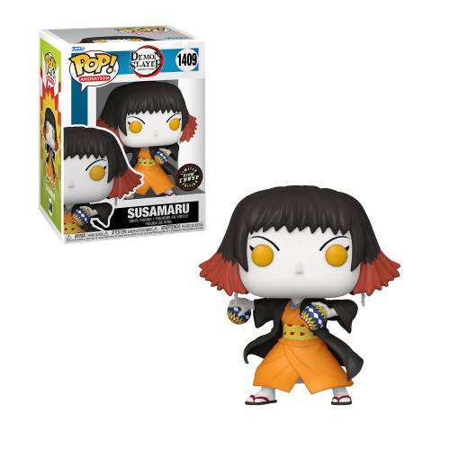 Funko Pop Demon Slayer Susamaru 1409  - Chase Glow Demon Slayer #1409 - Produto Original