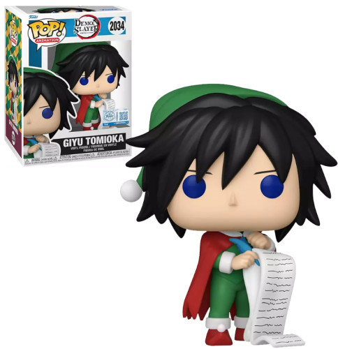Funko Pop Demon Slayer Giyu Tomioka 2034 Demon Slayer #2034 - Produto Original