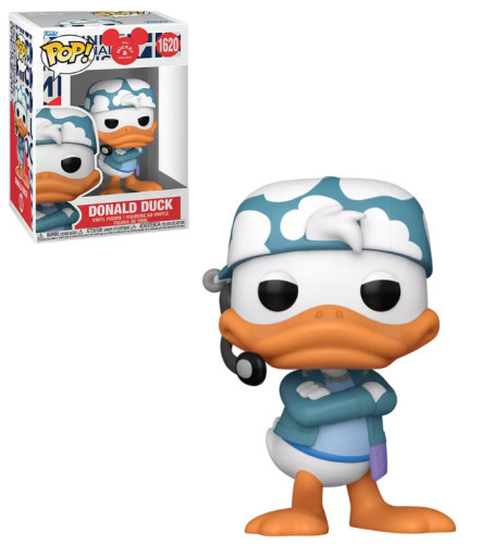 Funko Pop Mickey Friends Kpop Donad Duck 1620 Mickey Friends Kpop  #1620 - Produto Original