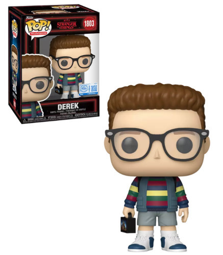 Funko Pop Stranger Things Derek 1803 Stranger Things #1803 - Produto Original