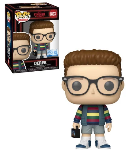Derek - Stranger Things  #1803