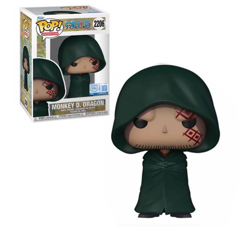 Funko Pop One Piece Monkey D Dragon 2206 One Piece #2206 - Produto Original