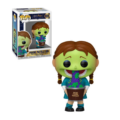 Funko Pop Harry Potter Puking Pastille Girl 185 Harry Potter #185 - Produto Original