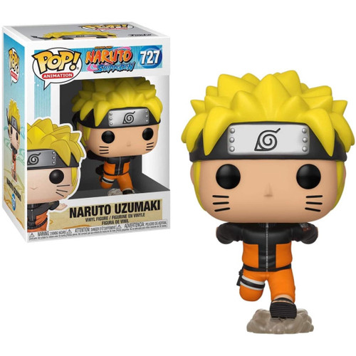 Funko Pop Naruto Shippuden Naruto Uzumaki 727 Naruto #727 - Produto Original
