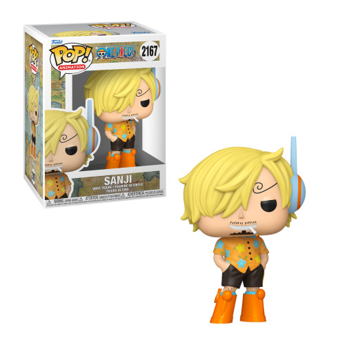Funko Pop One Piece Sanji 2167 One Piece #2167 - Produto Original