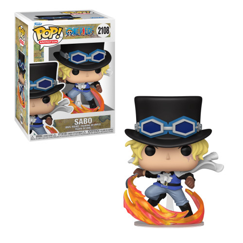Funko Pop One Piece Sabo 2108 One Piece #2108 - Produto Original