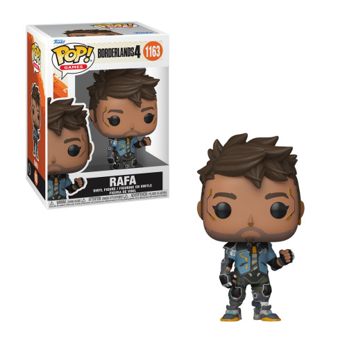 Funko Pop Bordelands 4 Rafa 1163 Bordelands 4 #1163 - Produto Original