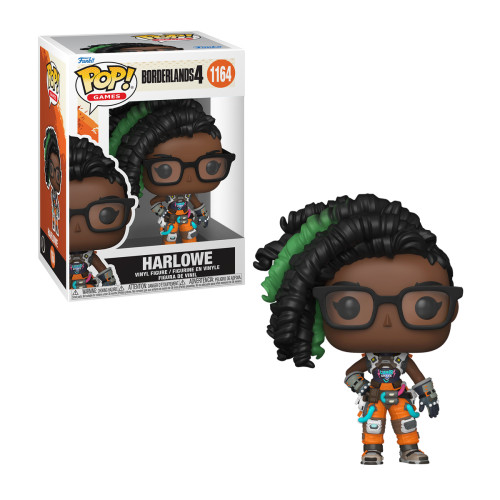 Funko Pop Bordelands 4 Harlowe 1164 Bordelands 4 #1164 - Produto Original