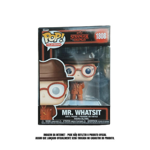 Funko Pop Stranger Things Mr Whatsit 1808 Stranger Things #1808 - Produto Original