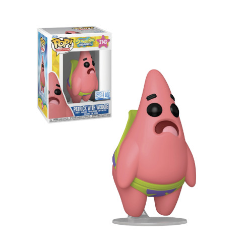 Funko Pop The Spongebob Movie Patrick With Wedgie 2143 The SpongeBob Movie #2143 - Produto Original