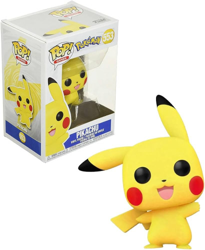 Funko Pop Pokemon Pikachu 553 Pokemon #553 - Produto Original