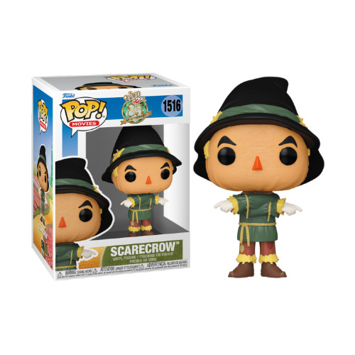 Funko Pop The Wizard Of Oz Scarecrow 85 Anniversary 1516 The Wizard Of Oz #1516 - Produto Original
