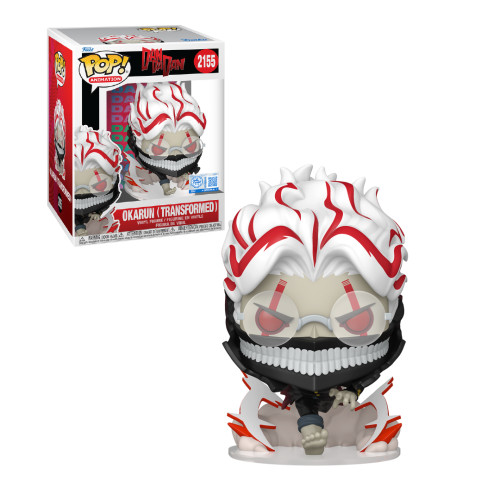 Funko Pop Dan Da Dan Okarun ( Transformed ) 2155 Dan Da Dan #2155 - Produto Original