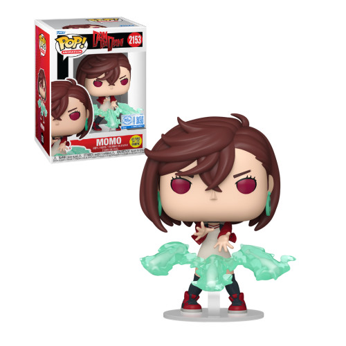Funko Pop Dan Da Dan Momo Glows In The Dark 2153 Dan Da Dan #2153 - Produto Original