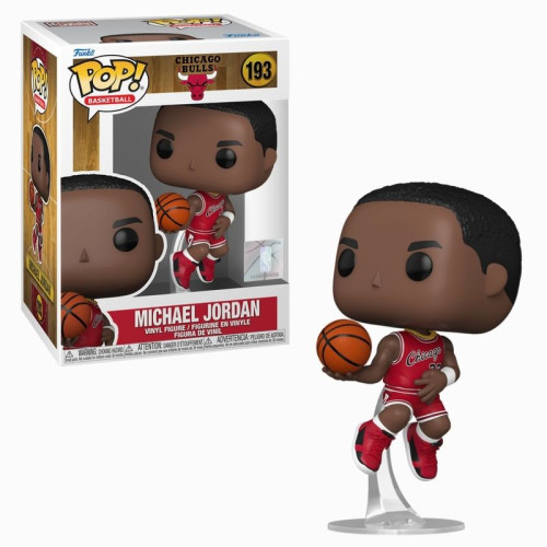 Funko Pop Basketball Chicago Bulls Michael Jordan 193 Chicago Bulls #193 - Produto Original
