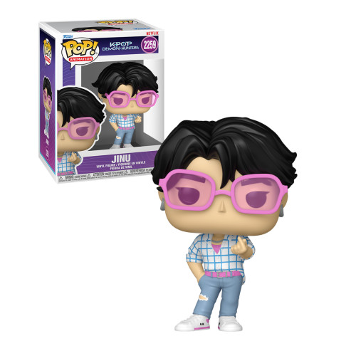 Funko Pop Kpop Demon Hunters Jinu 2259 KPop Demon Hunters #2259 - Produto Original