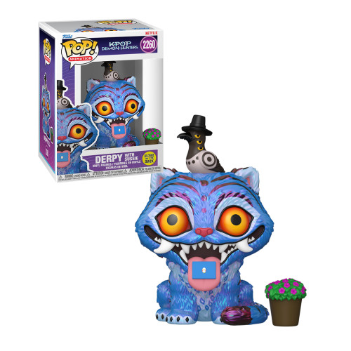Funko Pop Kpop Demon Hunters Derpy With Sussie 2260 KPop Demon Hunters #2260 - Produto Original