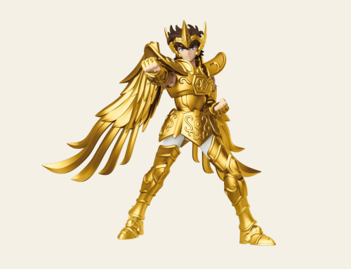 Blokees Champion Class Saint Seiya Sagittarius Aiolos-Sagittarius Aiolos Blokees-0