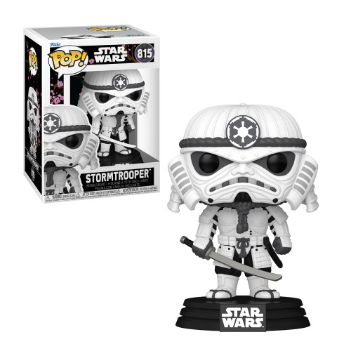 Funko Pop Star Wars Stormtrooper 815 Star Wars #815 - Produto Original