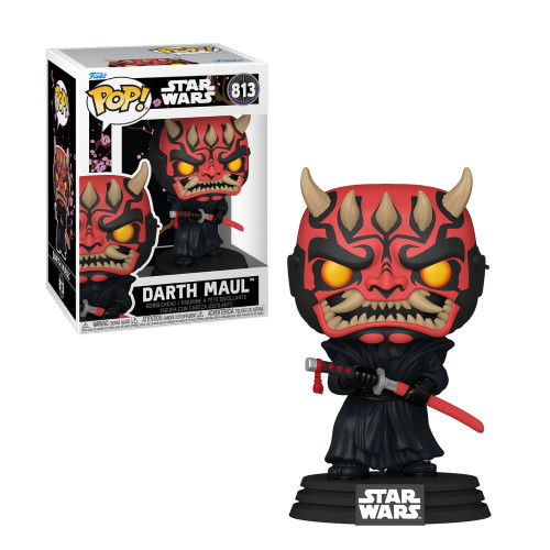 Funko Pop Star Wars Darth Maul 813 Star Wars #813 - Produto Original