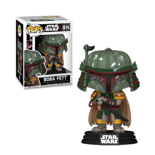 Funko Pop Star Wars Boba Fett 814 Star Wars The Mandalorian #814 - Produto Original
