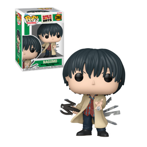 Funko Pop Sakamoto Days Nagumo 2060 Sakamoto  #2060 - Produto Original