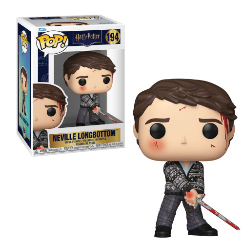 Funko Pop Harry Potter Neville Longbottom 194 Harry Potter #194 - Produto Original