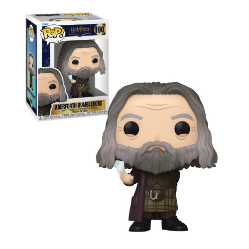Funko Pop Harry Potter Aberforth Dumbledore 190 Harry Potter #190 - Produto Original